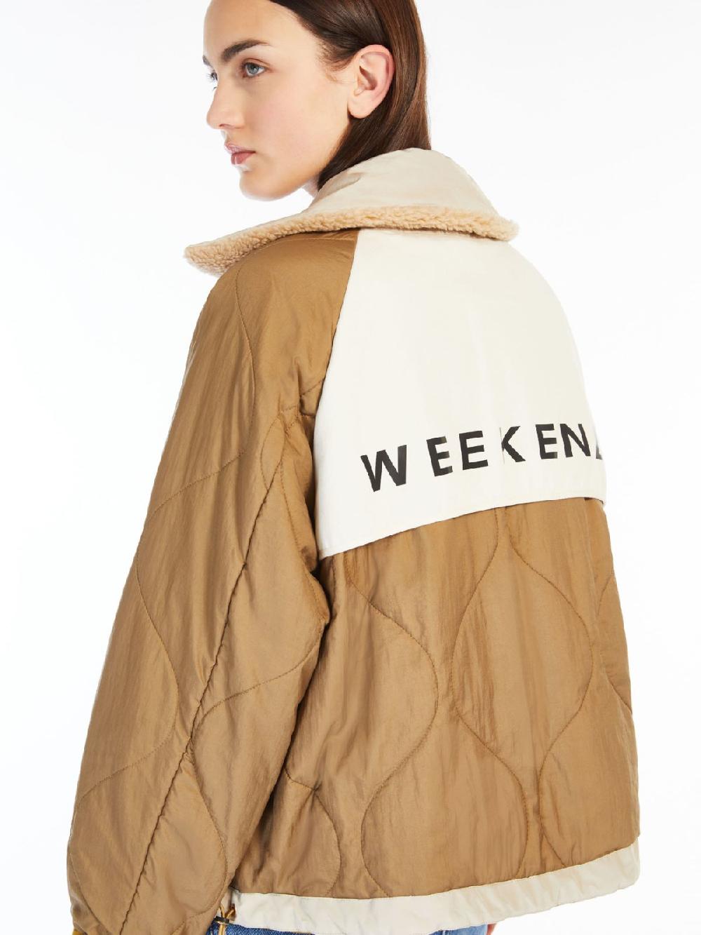 Weekend Giacca a vento reversibile in tela antigoccia Promozione Limitata