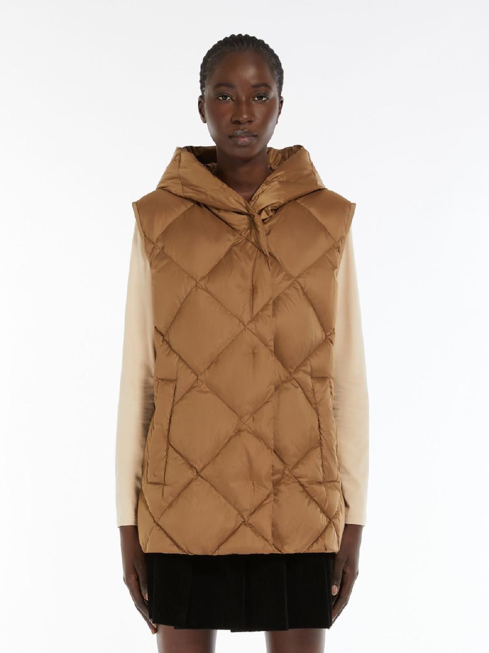 Weekend Gilet in tessuto tecnico trapuntato Shopping Online