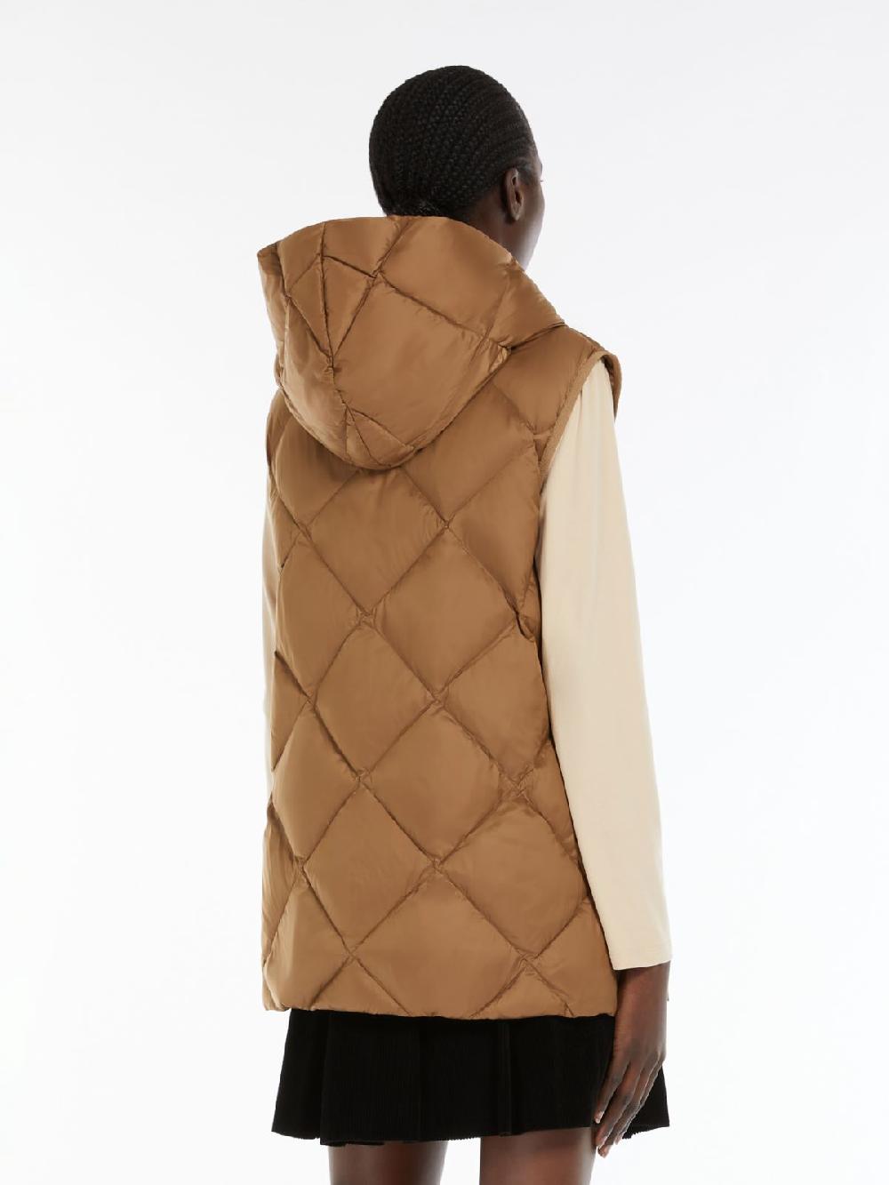 Weekend Gilet in tessuto tecnico trapuntato Shopping Online