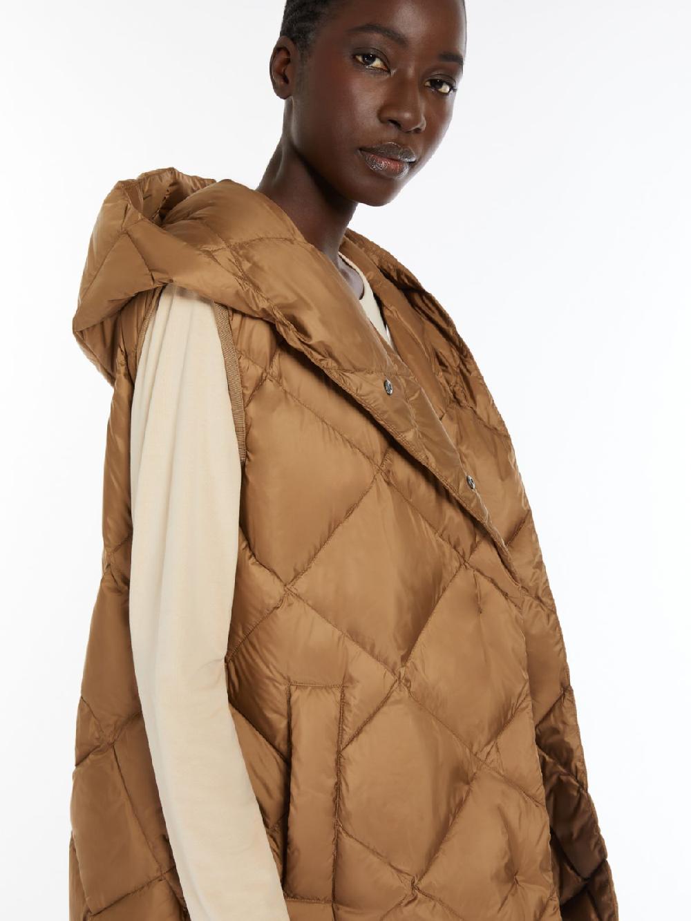 Weekend Gilet in tessuto tecnico trapuntato Shopping Online