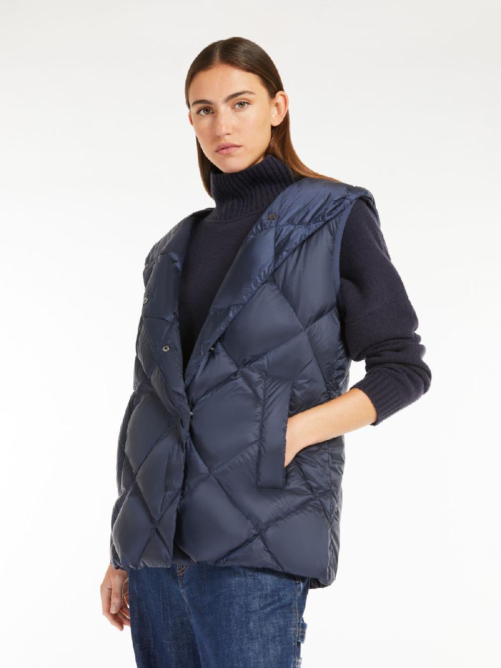 Weekend Gilet in tessuto tecnico trapuntato Prezzo Ridotto