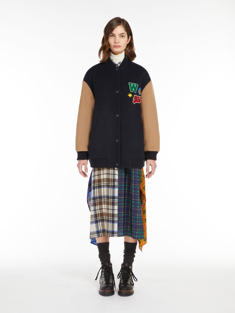 Weekend Bomber imbottito in lana Sottocosto