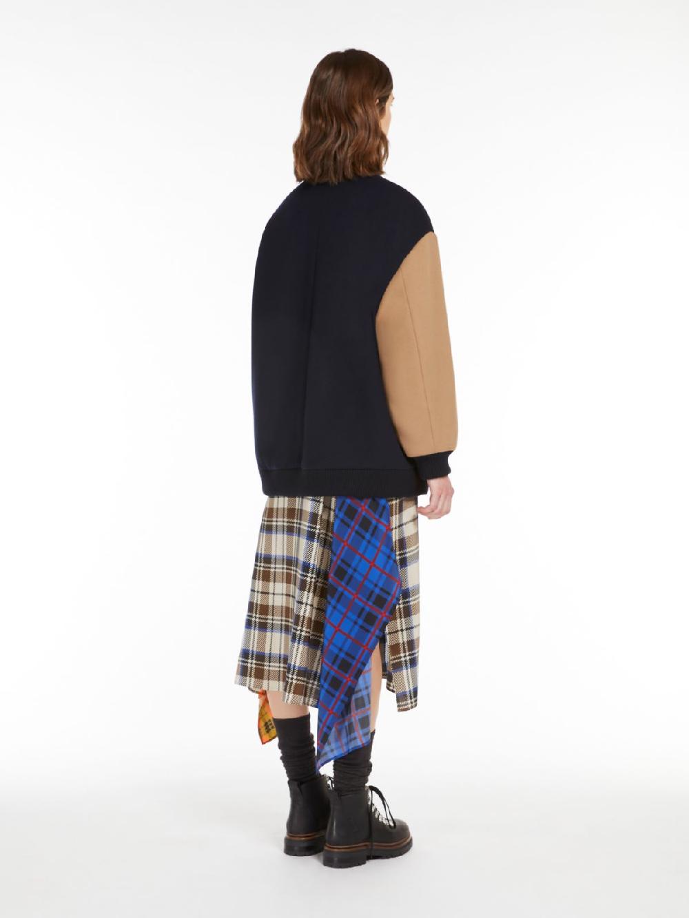 Weekend Bomber imbottito in lana Sottocosto