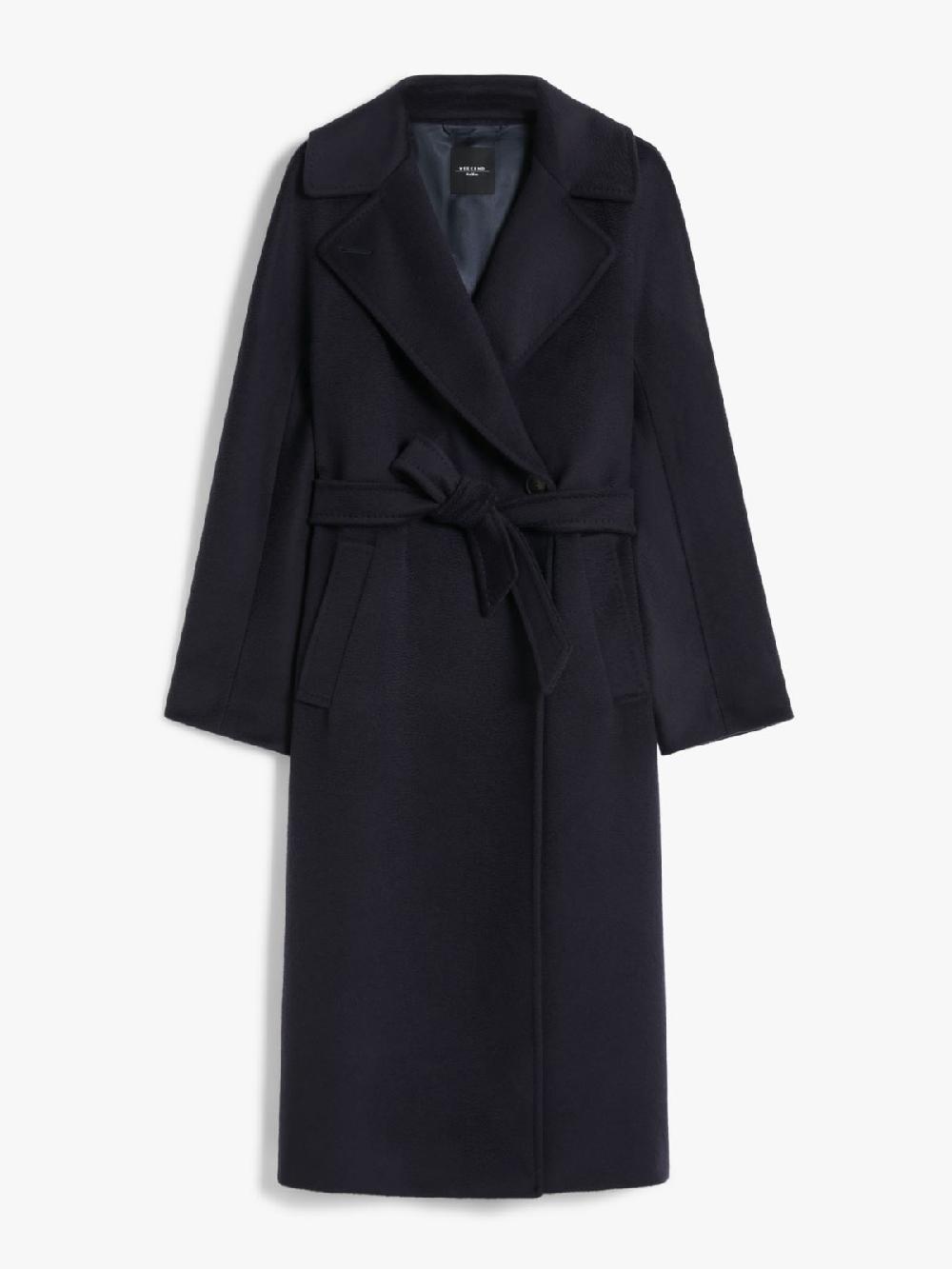 Weekend Cappotto in lana con cintura Convenienza