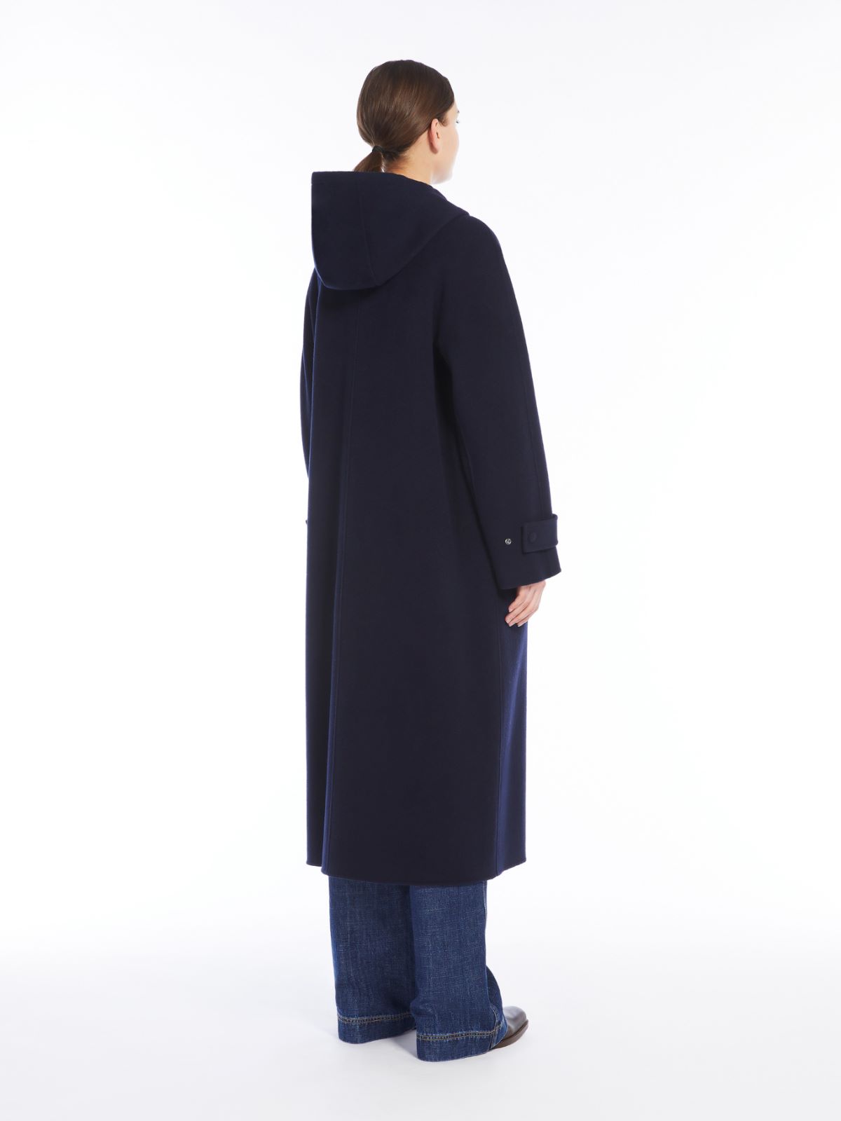 Weekend Cappotto lungo in drap di lana Novità