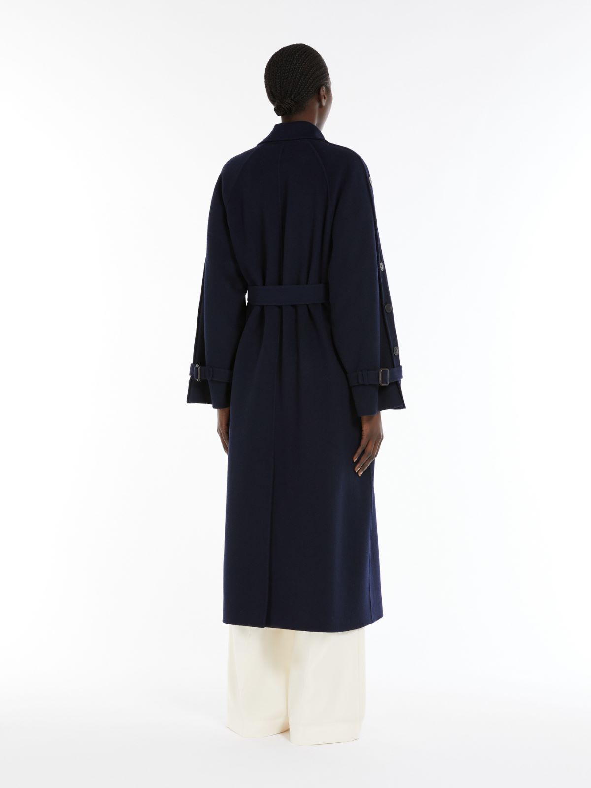 Weekend Cappotto trench in lana Sconto
