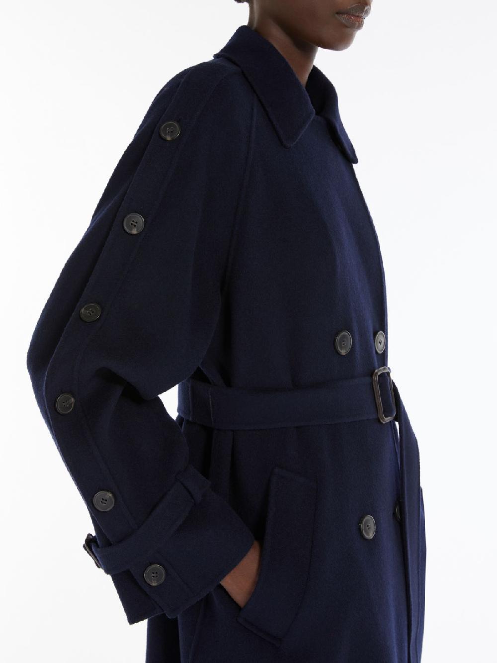 Weekend Cappotto trench in lana Sconto