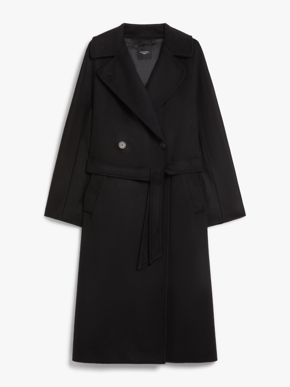 Weekend Cappotto in lana con cintura Offerta