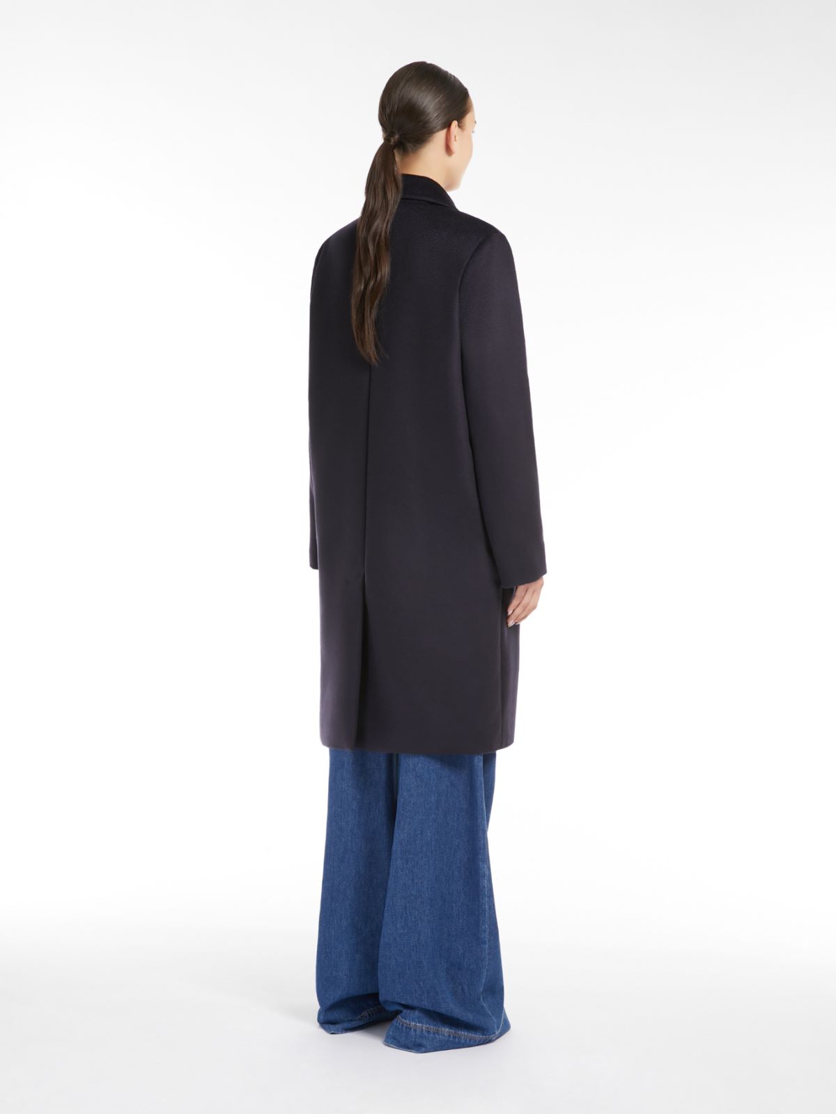 Weekend Cappotto doppiopetto in drap di lana Online