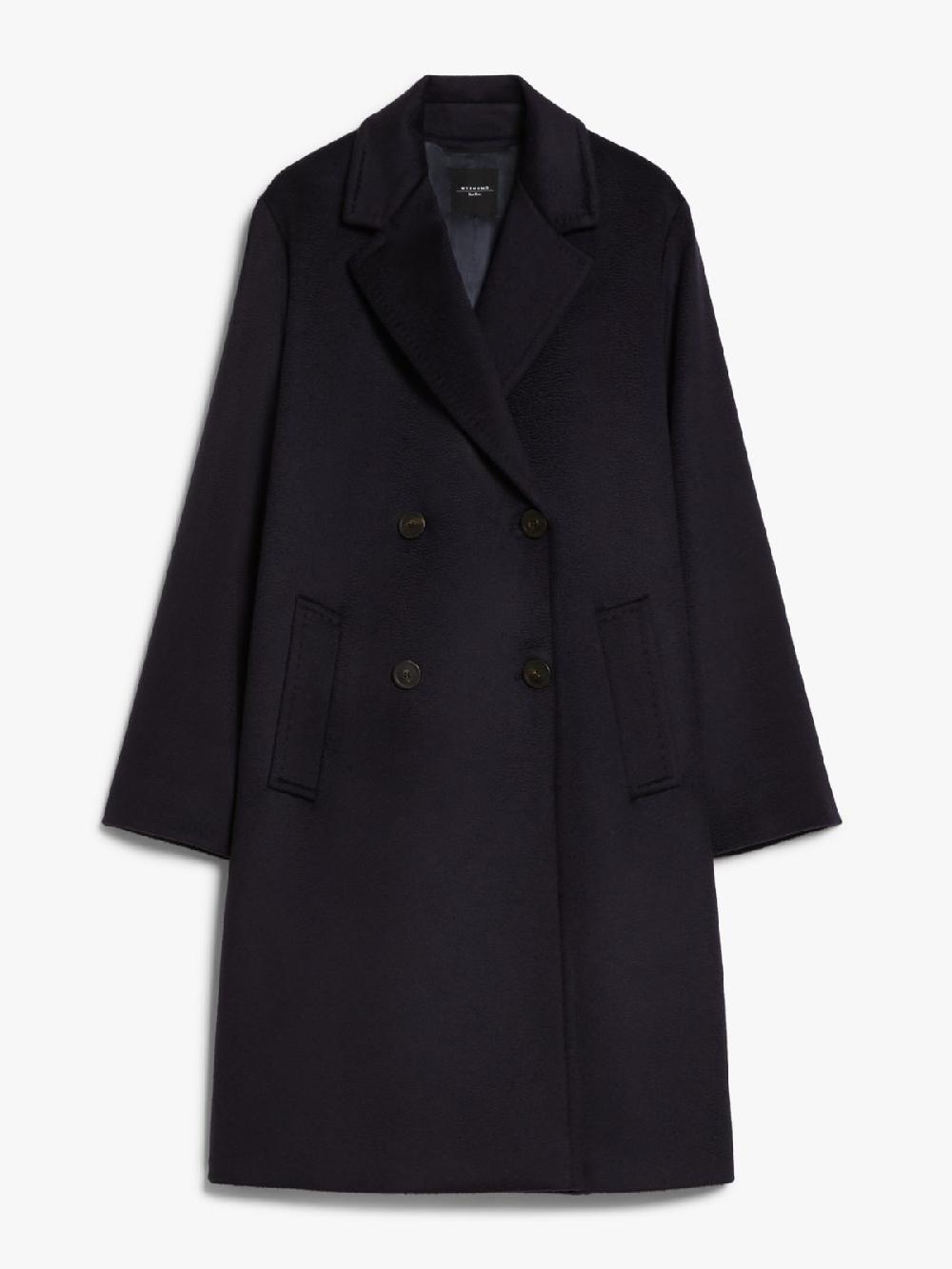 Weekend Cappotto doppiopetto in drap di lana Online