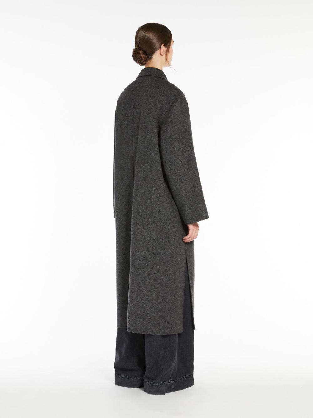 Weekend Cappotto lungo in double di lana Outlet