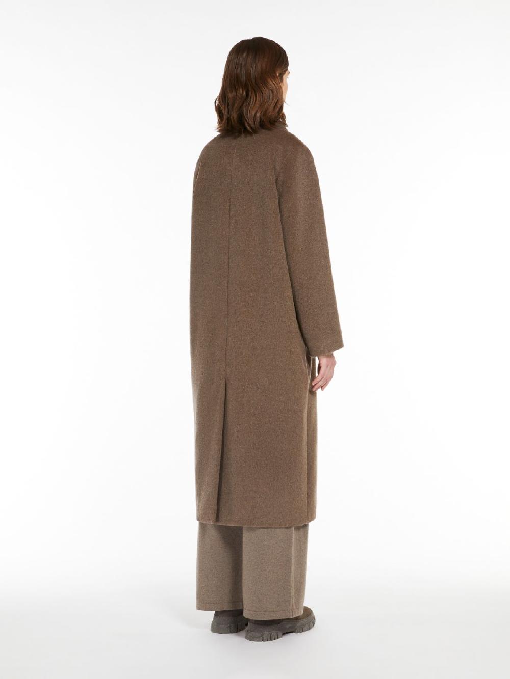 Weekend Cappotto doppiopetto in lana e alpaca In Vendita