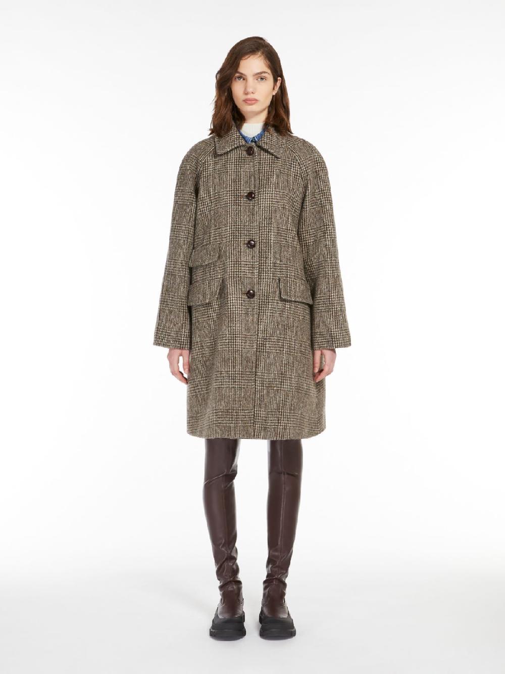Weekend Cappotto midi in lana Offerte