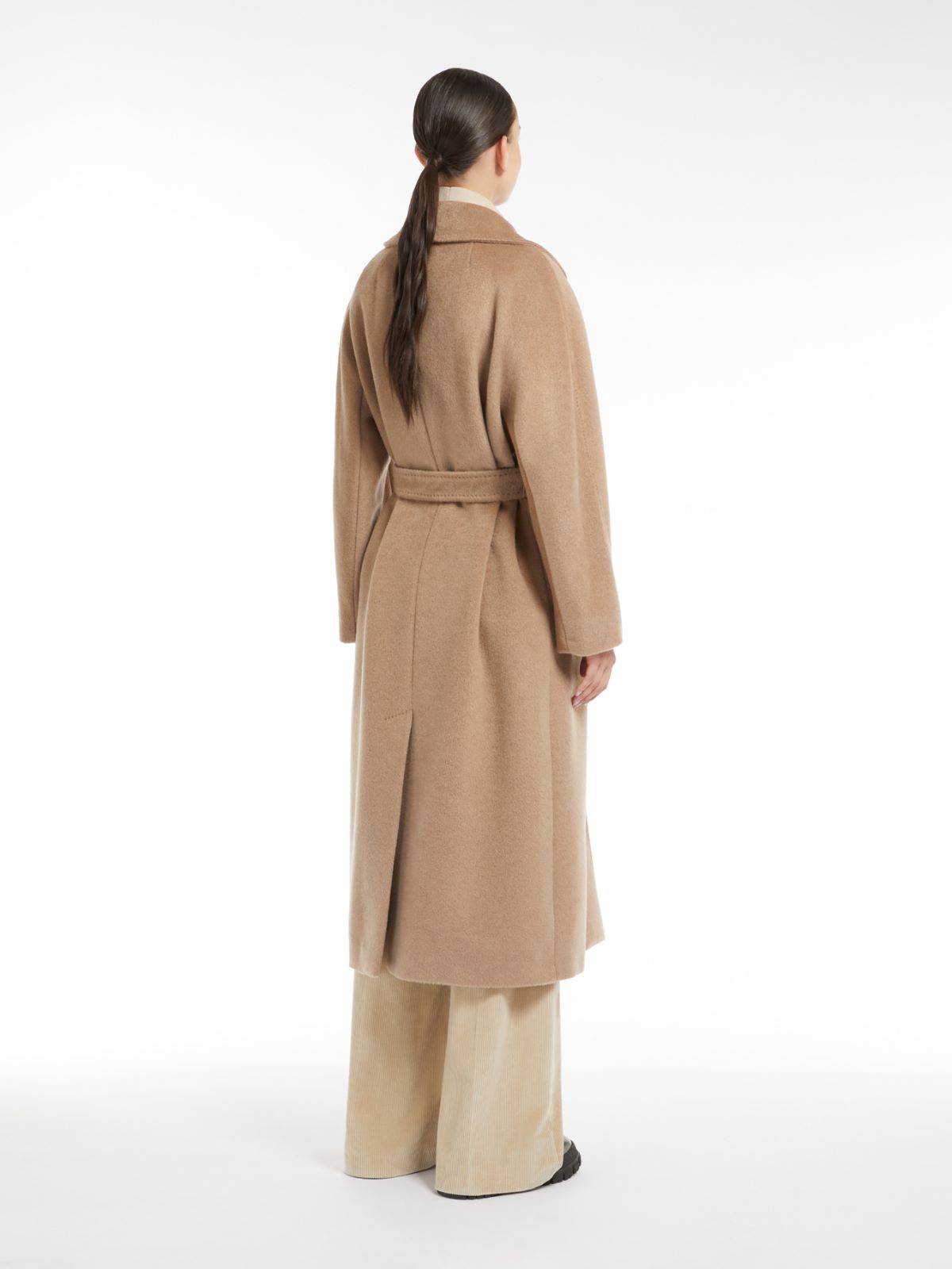 Weekend Cappotto a vestaglia in lana e alpaca I Più Venduti