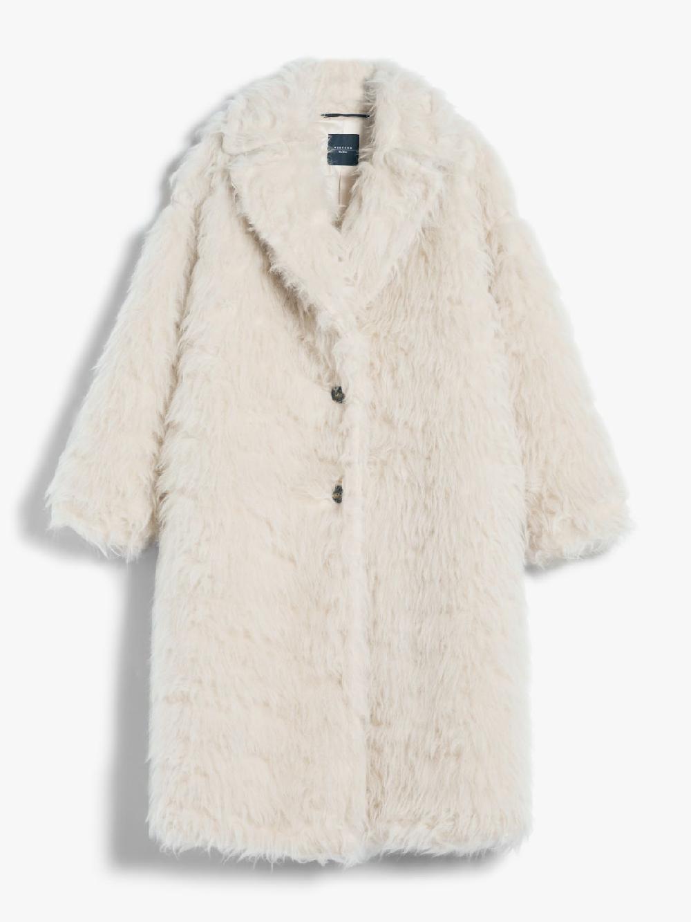 Weekend Cappotto a vestaglia in alpaca e lana Vendite Flash
