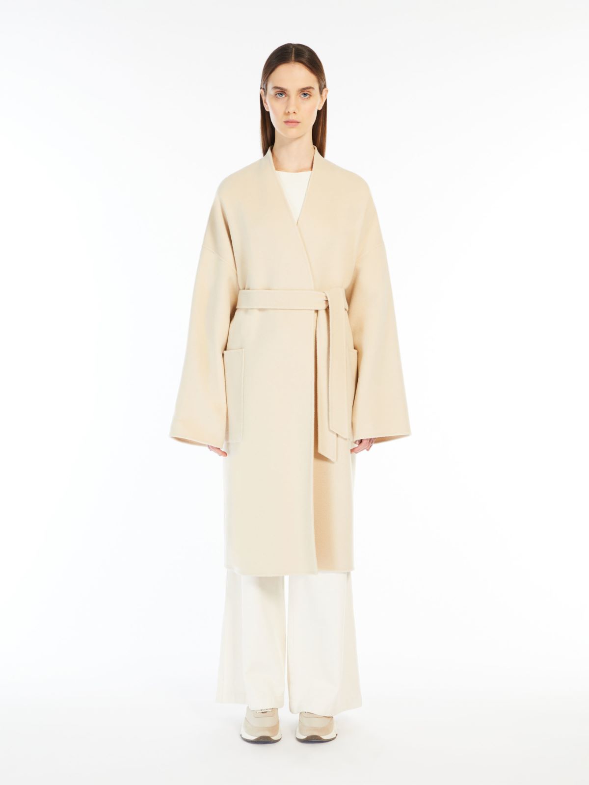 Weekend Cappotto a vestaglia in lana In Saldo