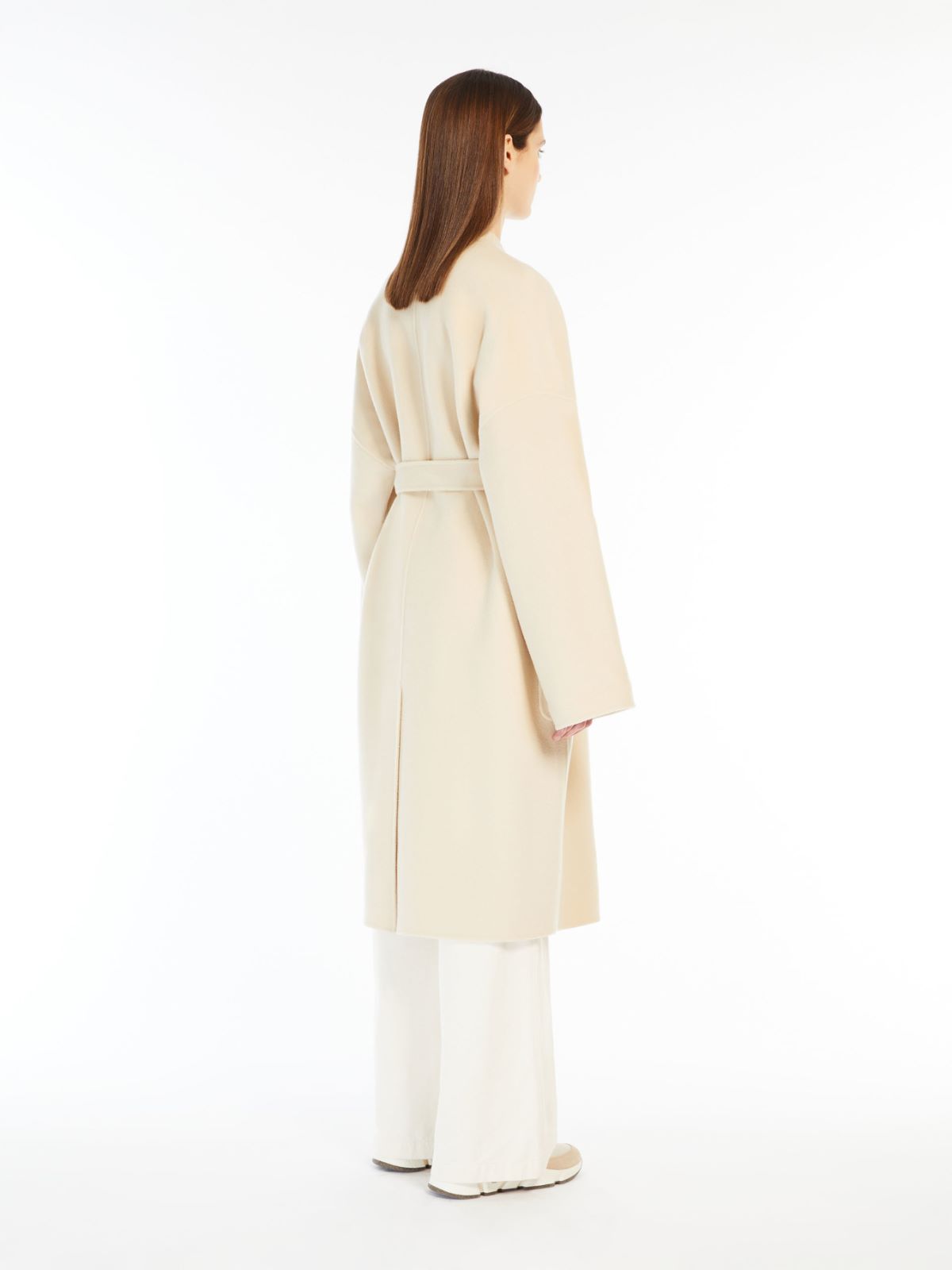 Weekend Cappotto a vestaglia in lana In Saldo