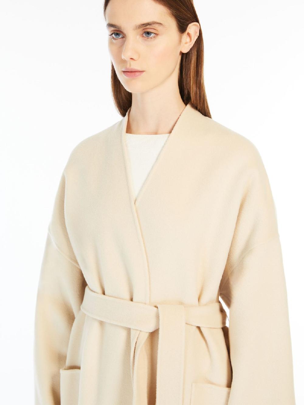 Weekend Cappotto a vestaglia in lana In Saldo