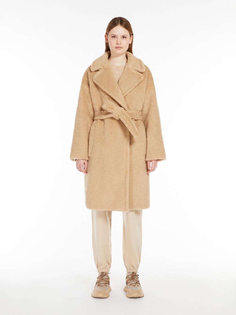 Weekend Cappotto a vestaglia in lana Nuova