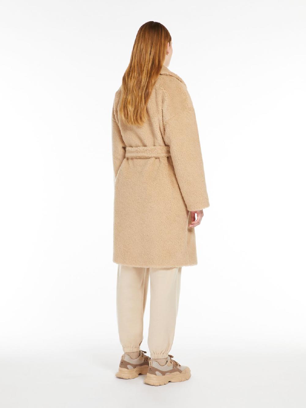 Weekend Cappotto a vestaglia in lana Nuova