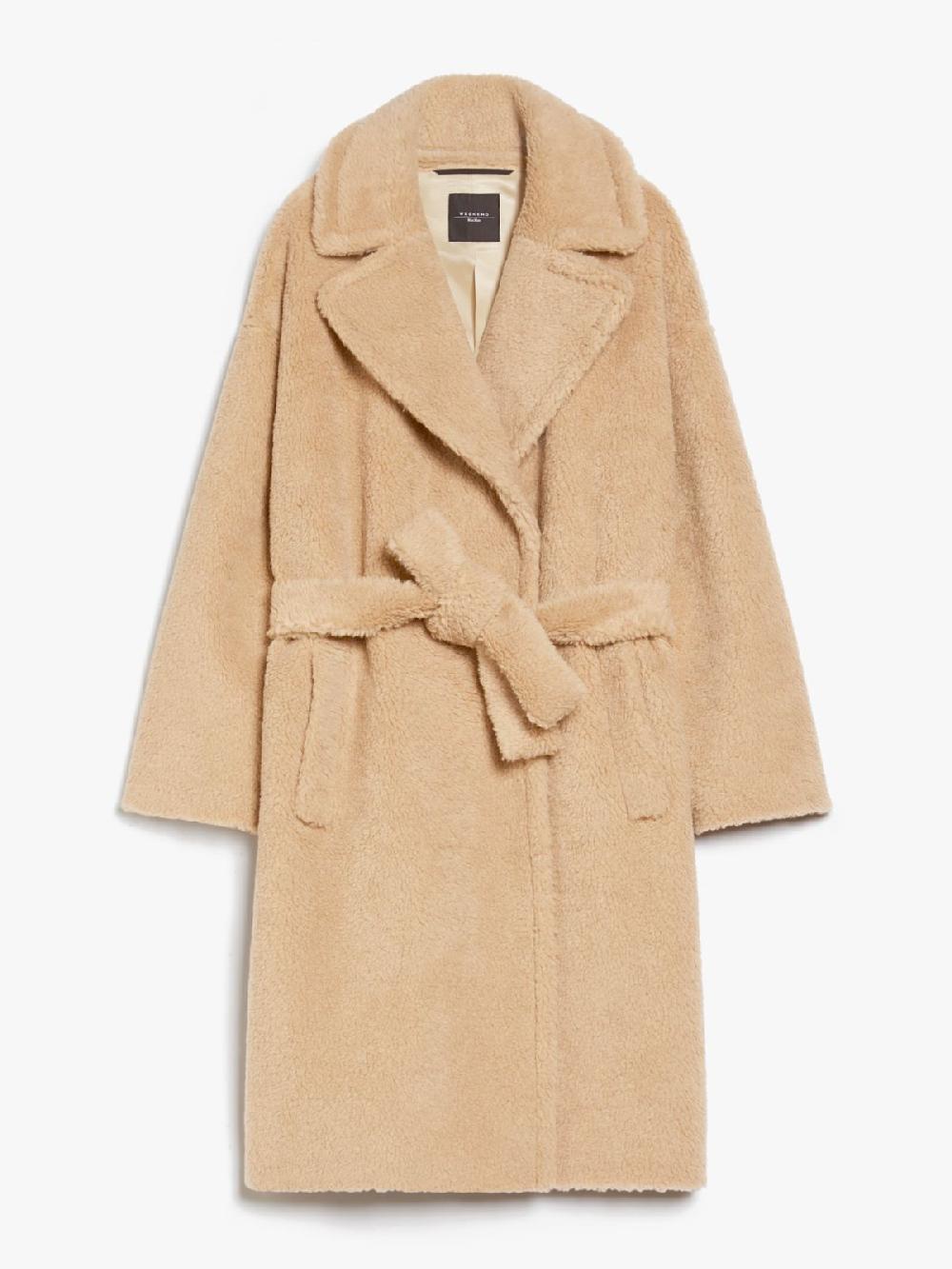 Weekend Cappotto a vestaglia in lana Nuova