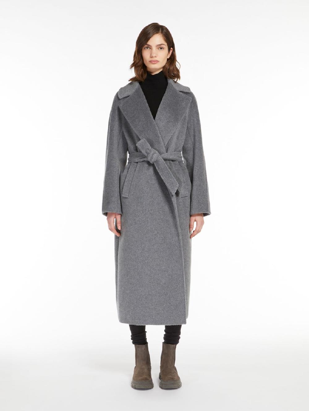 Weekend Cappotto a vestaglia in lana e alpaca Moda