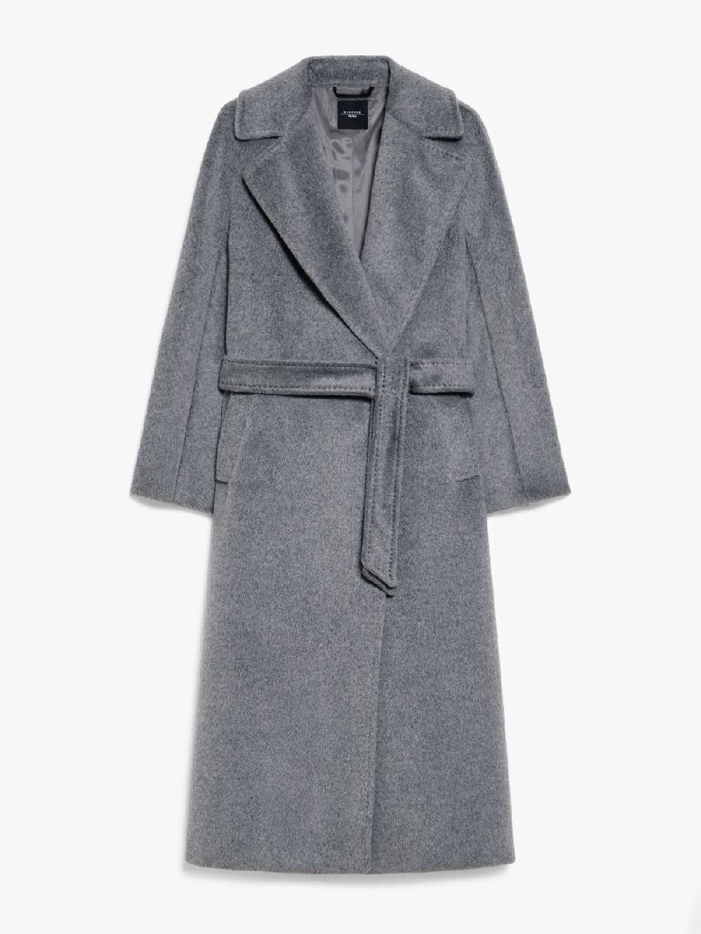 Weekend Cappotto a vestaglia in lana e alpaca Moda