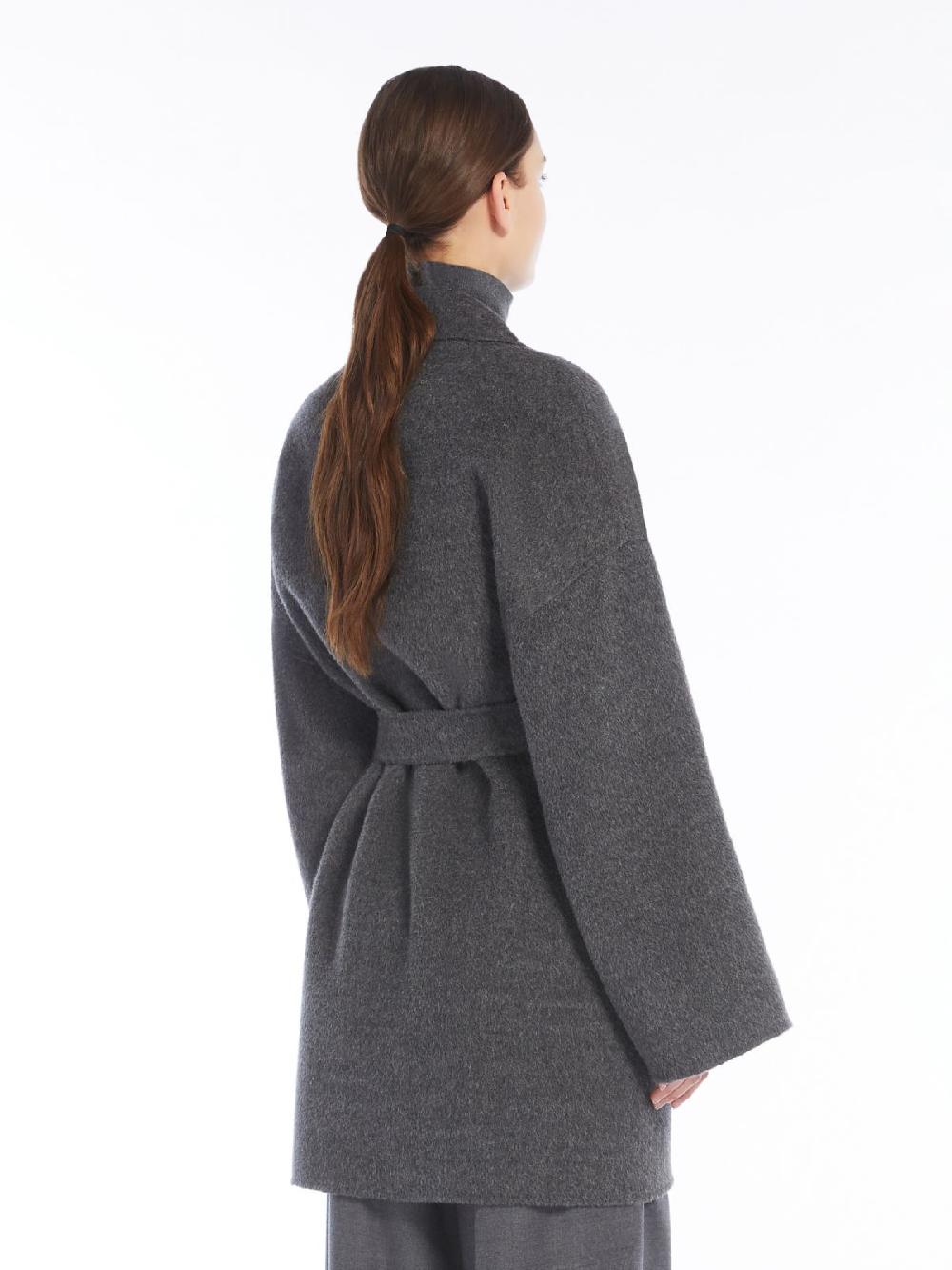 Weekend Cappotto over in lana di alpaca 2025