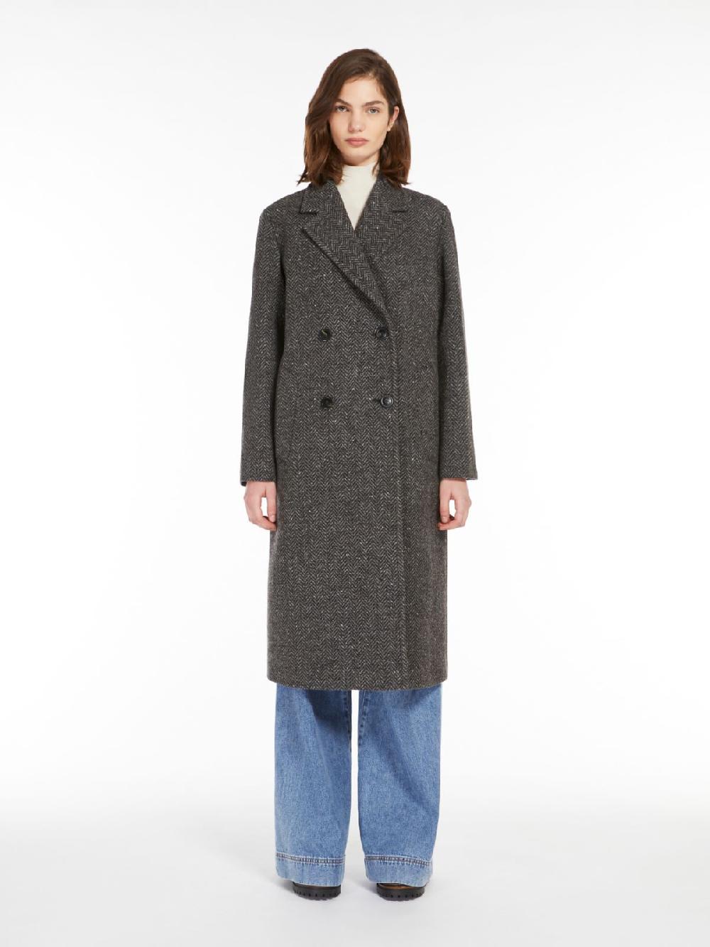 Weekend Cappotto in tweed di lana Italy