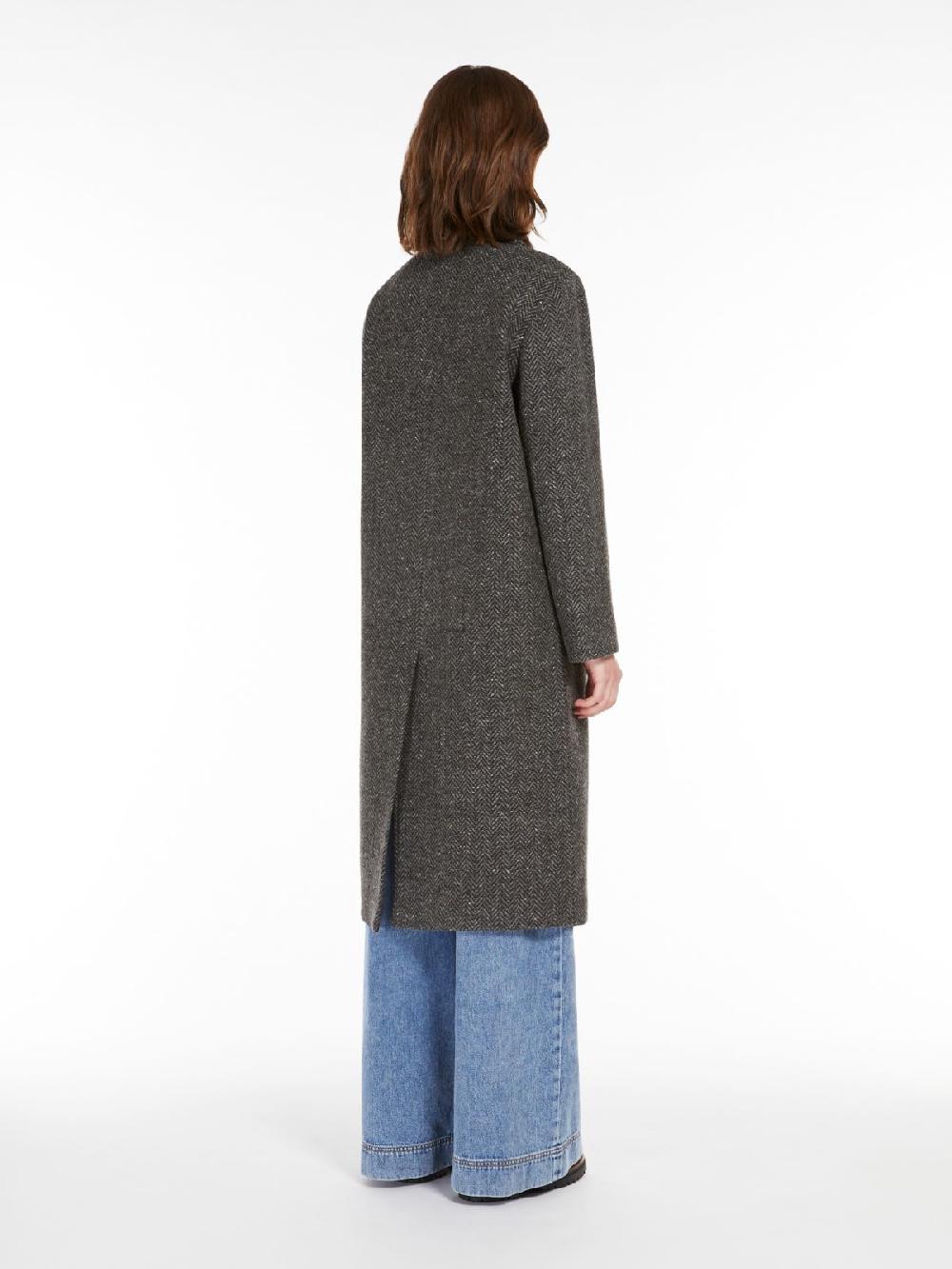 Weekend Cappotto in tweed di lana Italy