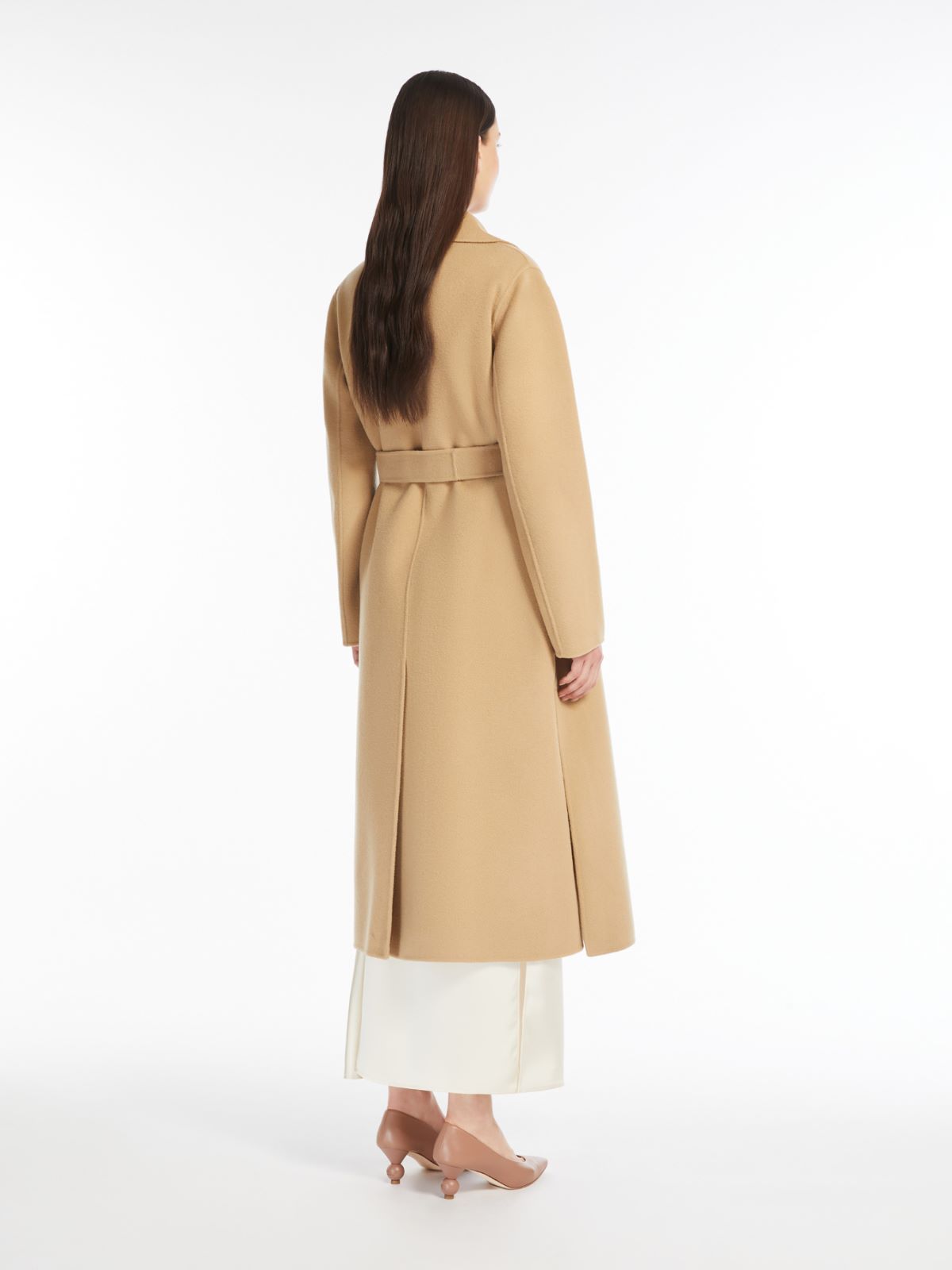 Weekend Cappotto lungo a vestaglia in lana 2025