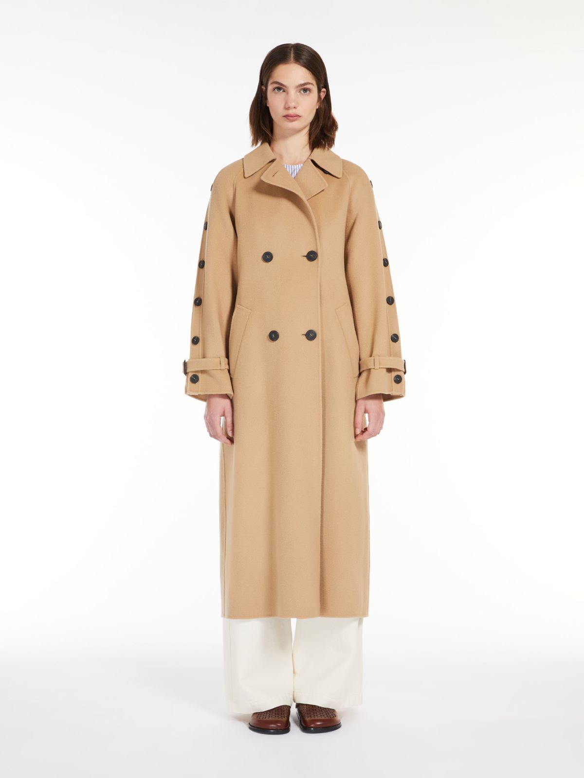 Weekend Cappotto trench in lana Qualità