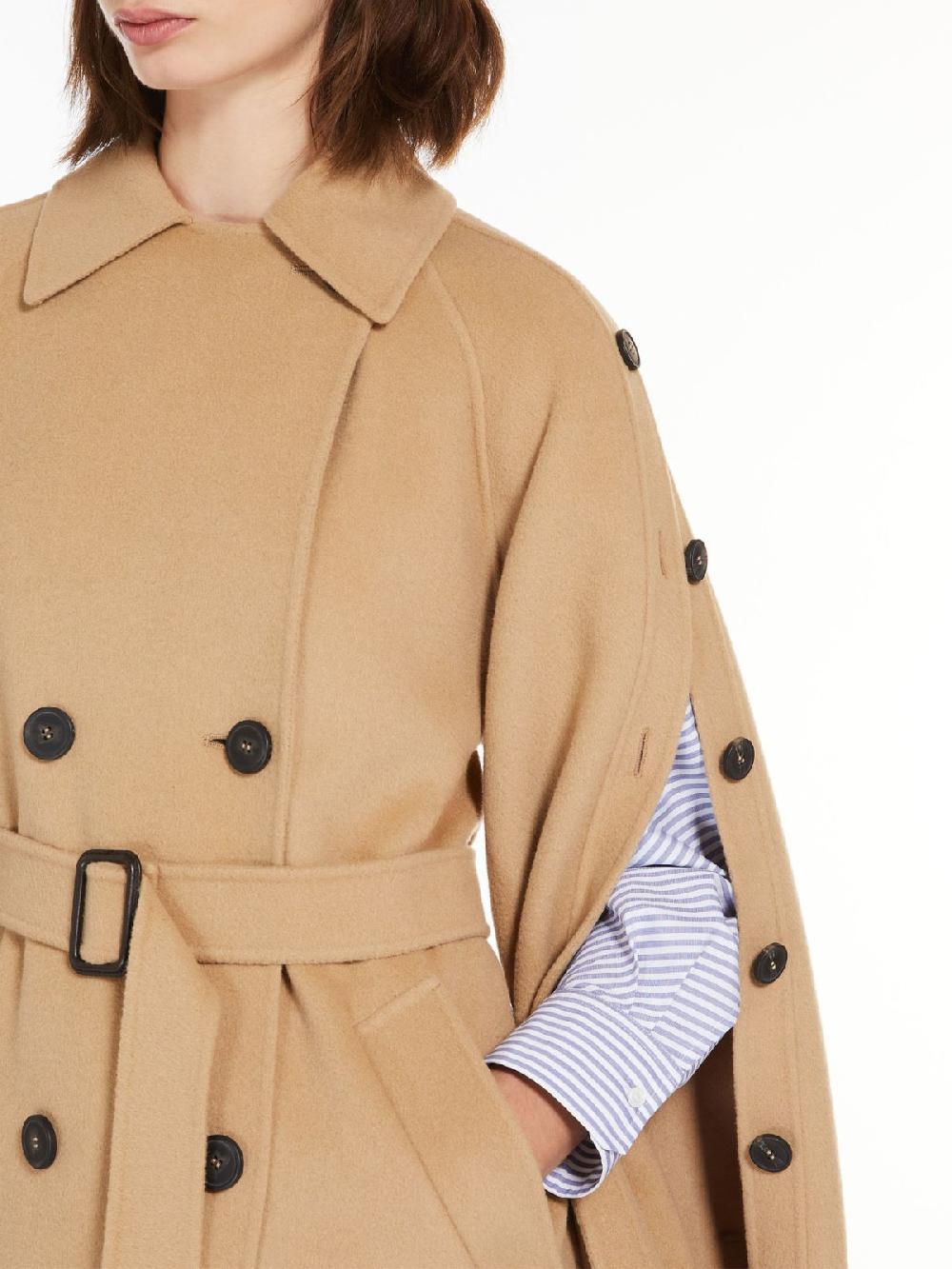 Weekend Cappotto trench in lana Qualità