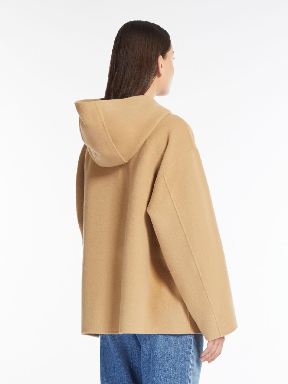 Weekend Cappotto in lana con cappuccio Promozione