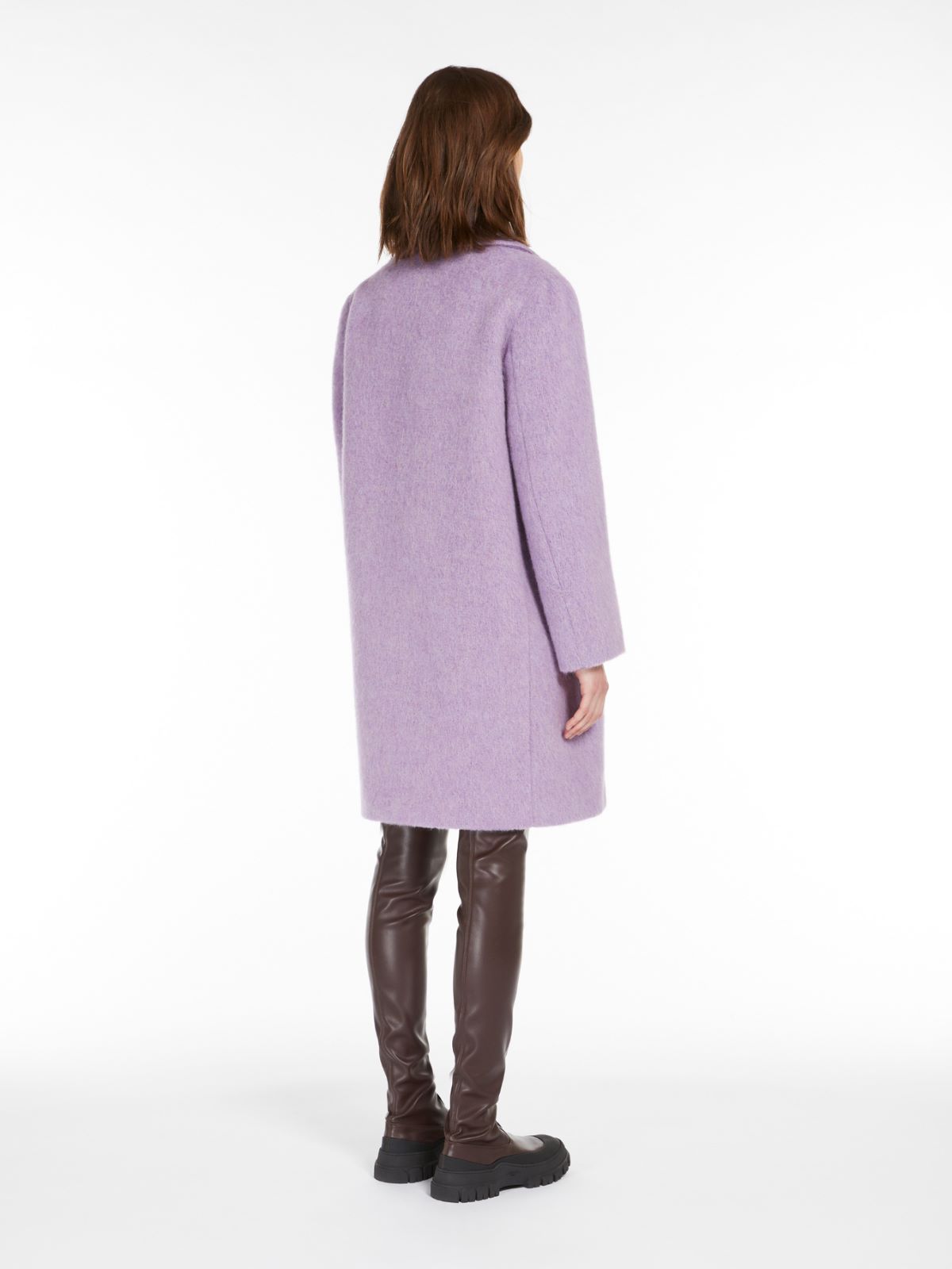 Weekend Cappotto doppiopetto in mista lana Pezzi Unici