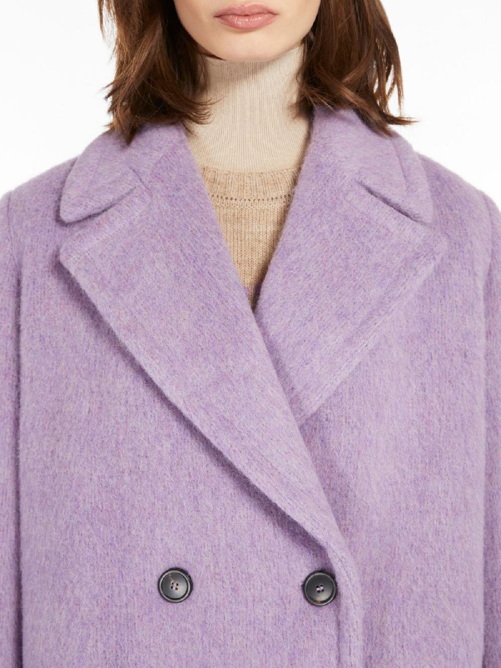 Weekend Cappotto doppiopetto in mista lana Pezzi Unici