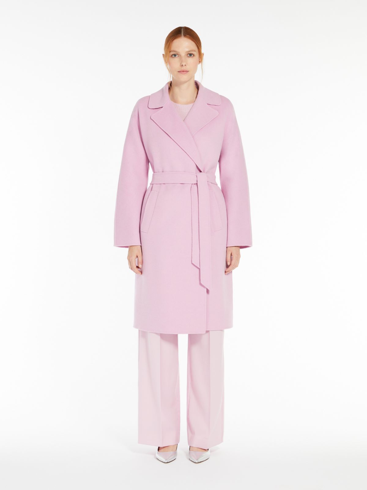 Weekend Cappotto a vestaglia in double di misto lana Acquista Ora