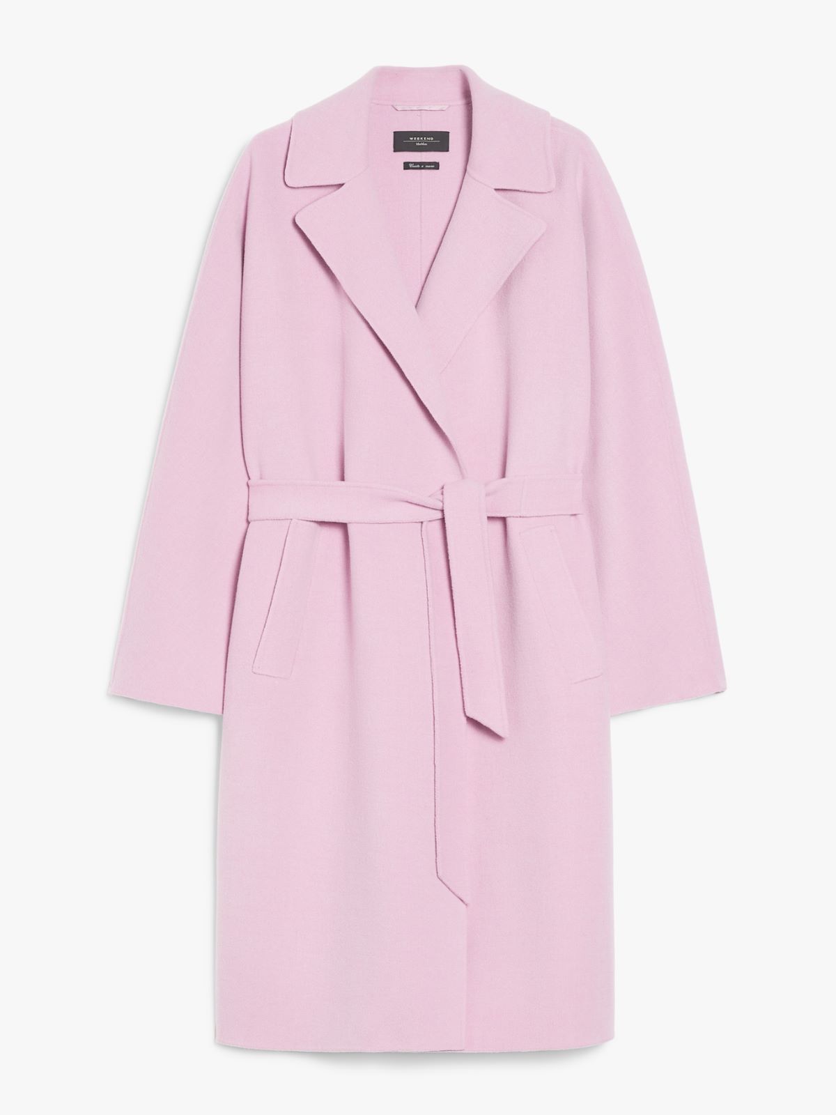 Weekend Cappotto a vestaglia in double di misto lana Acquista Ora
