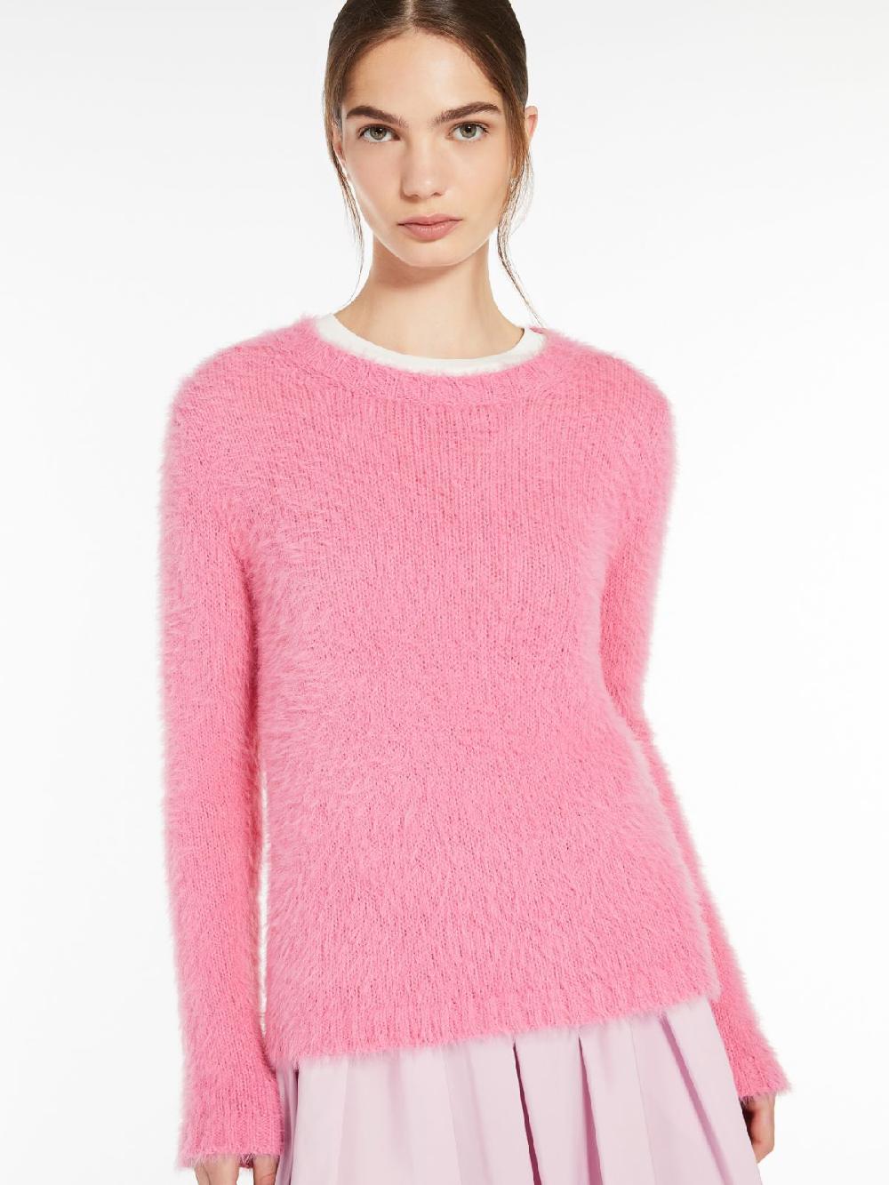 Weekend Maglia in filato di cotone Consegna Veloce
