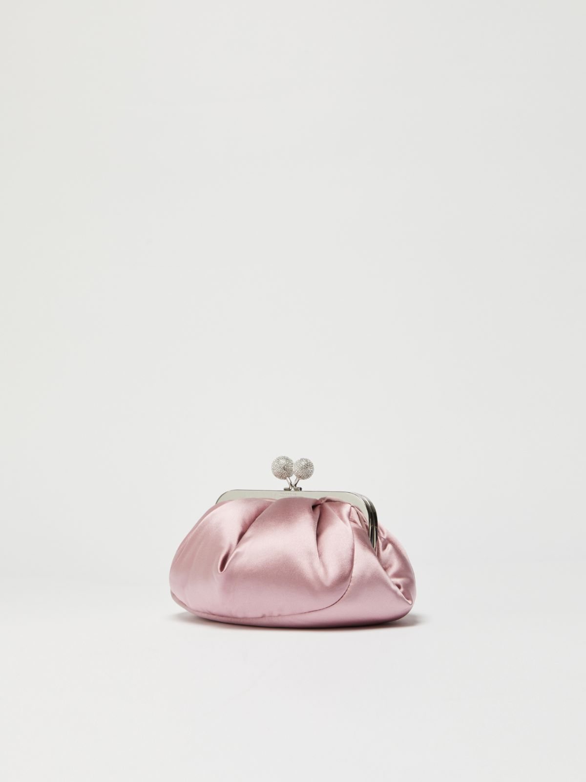 Weekend Pasticcino Bag Small in raso con strass Fino Al -60%