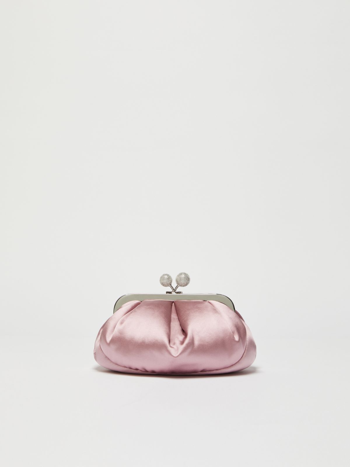 Weekend Pasticcino Bag Small in raso con strass Fino Al -60%