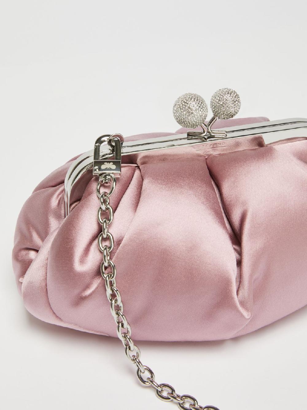 Weekend Pasticcino Bag Small in raso con strass Fino Al -60%