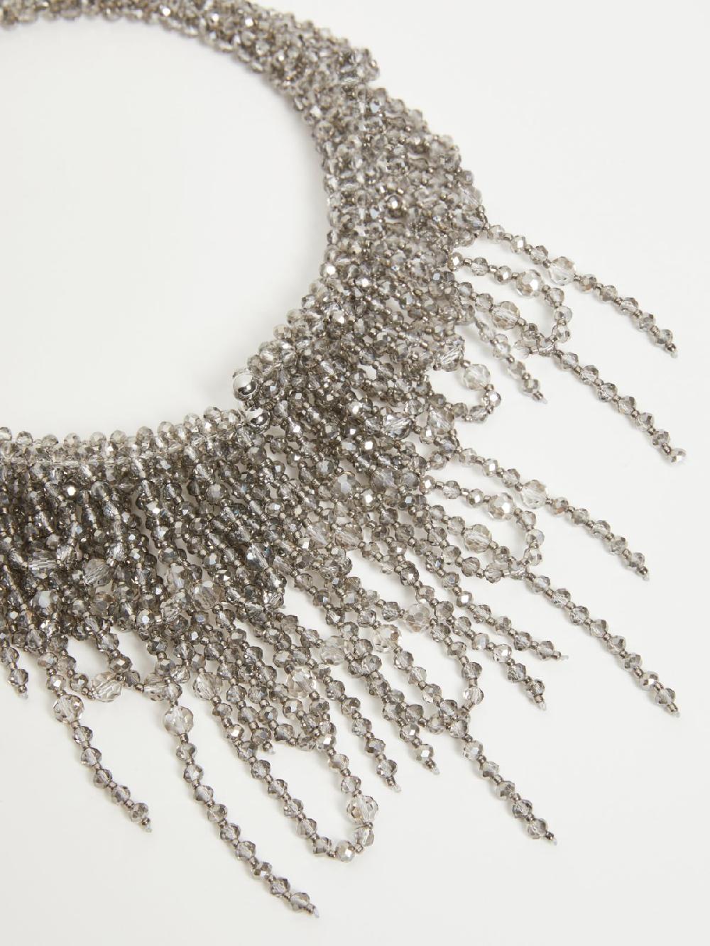 Weekend Collana con perline a cascata Prezzo Ridotto