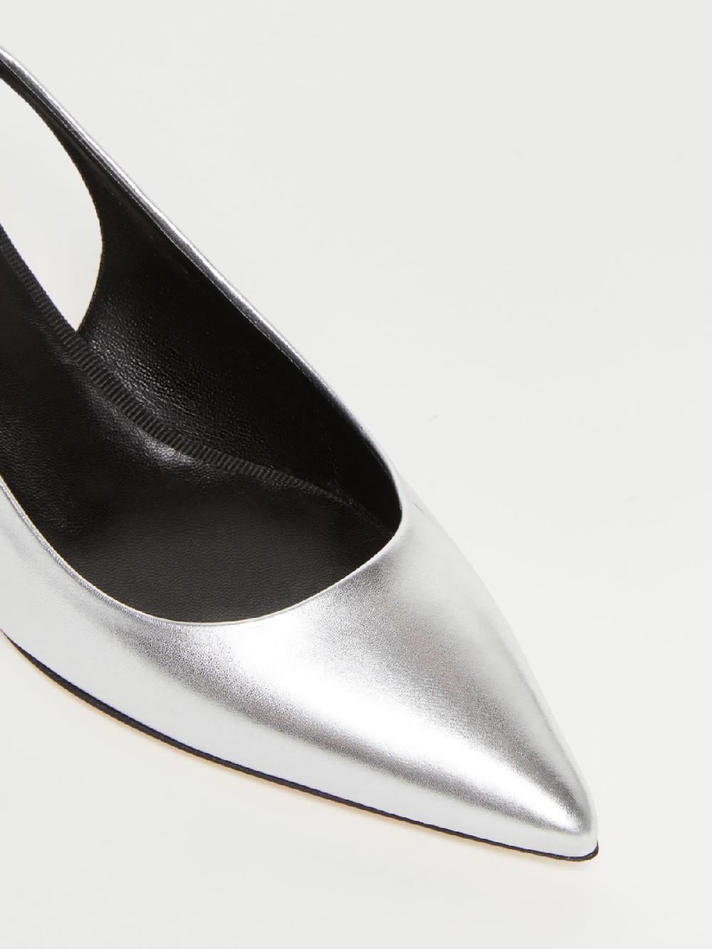 Weekend Slingback in nappa laminata Presa