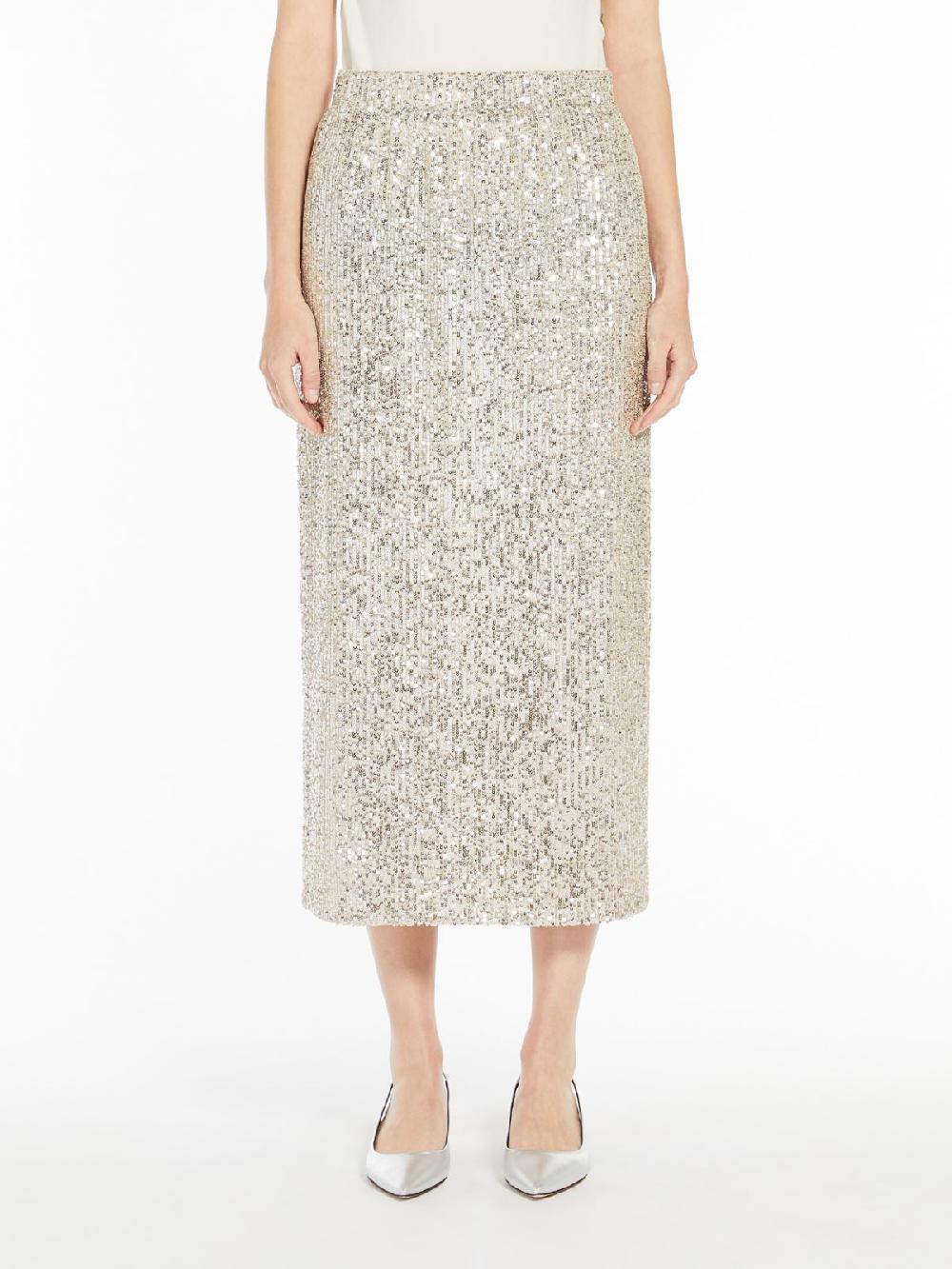 Weekend Gonna in tulle ricamato Offerta