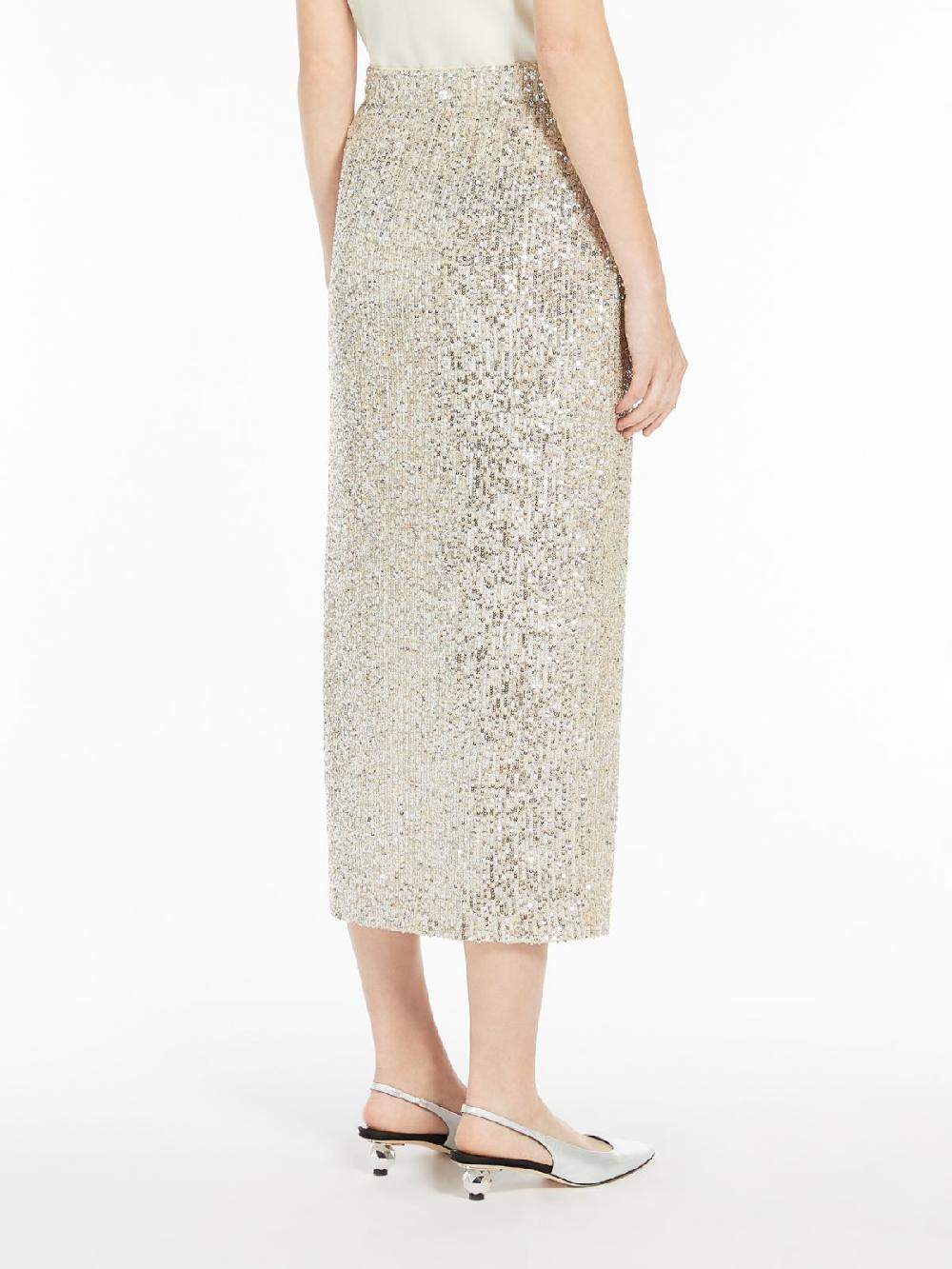 Weekend Gonna in tulle ricamato Offerta