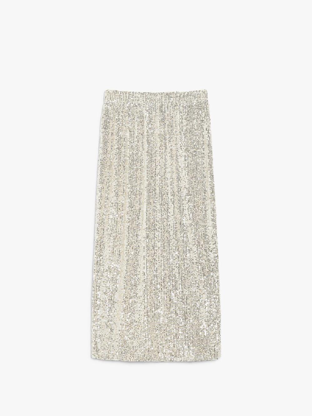Weekend Gonna in tulle ricamato Offerta