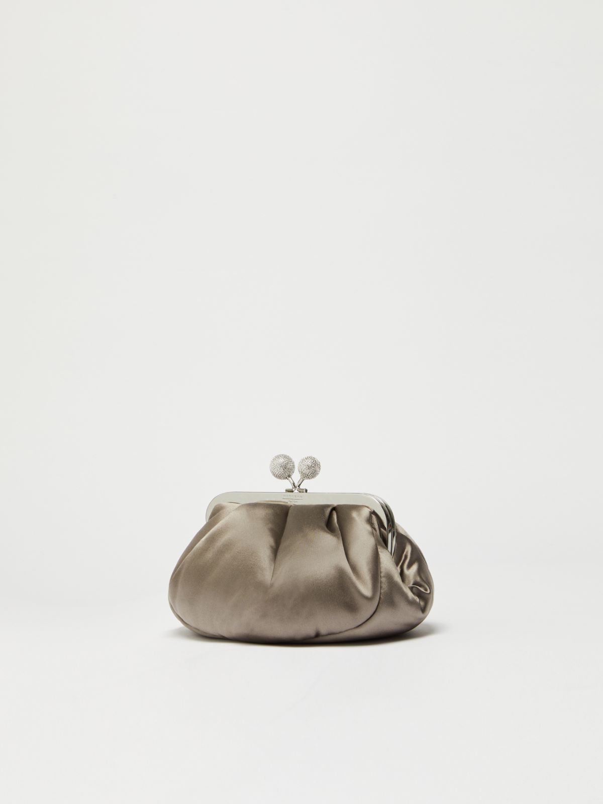 Weekend Pasticcino Bag Small in raso con strass Online