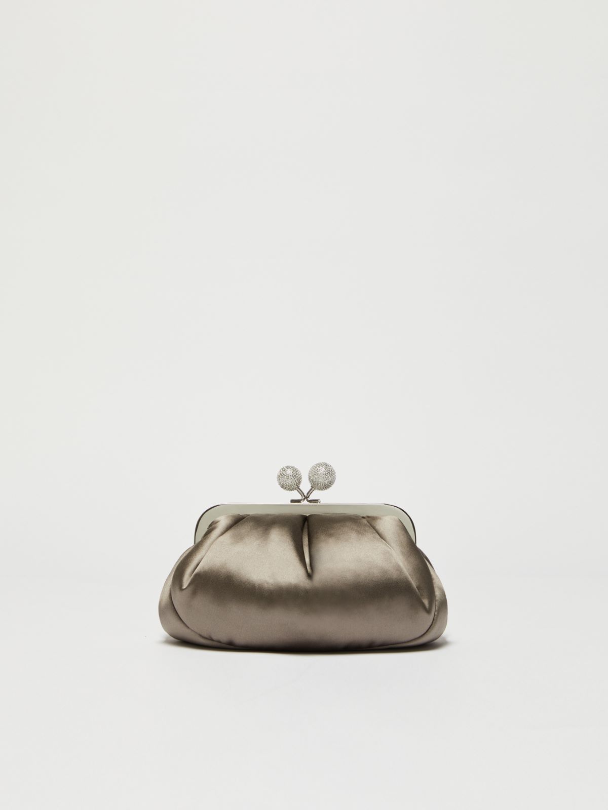 Weekend Pasticcino Bag Small in raso con strass Online