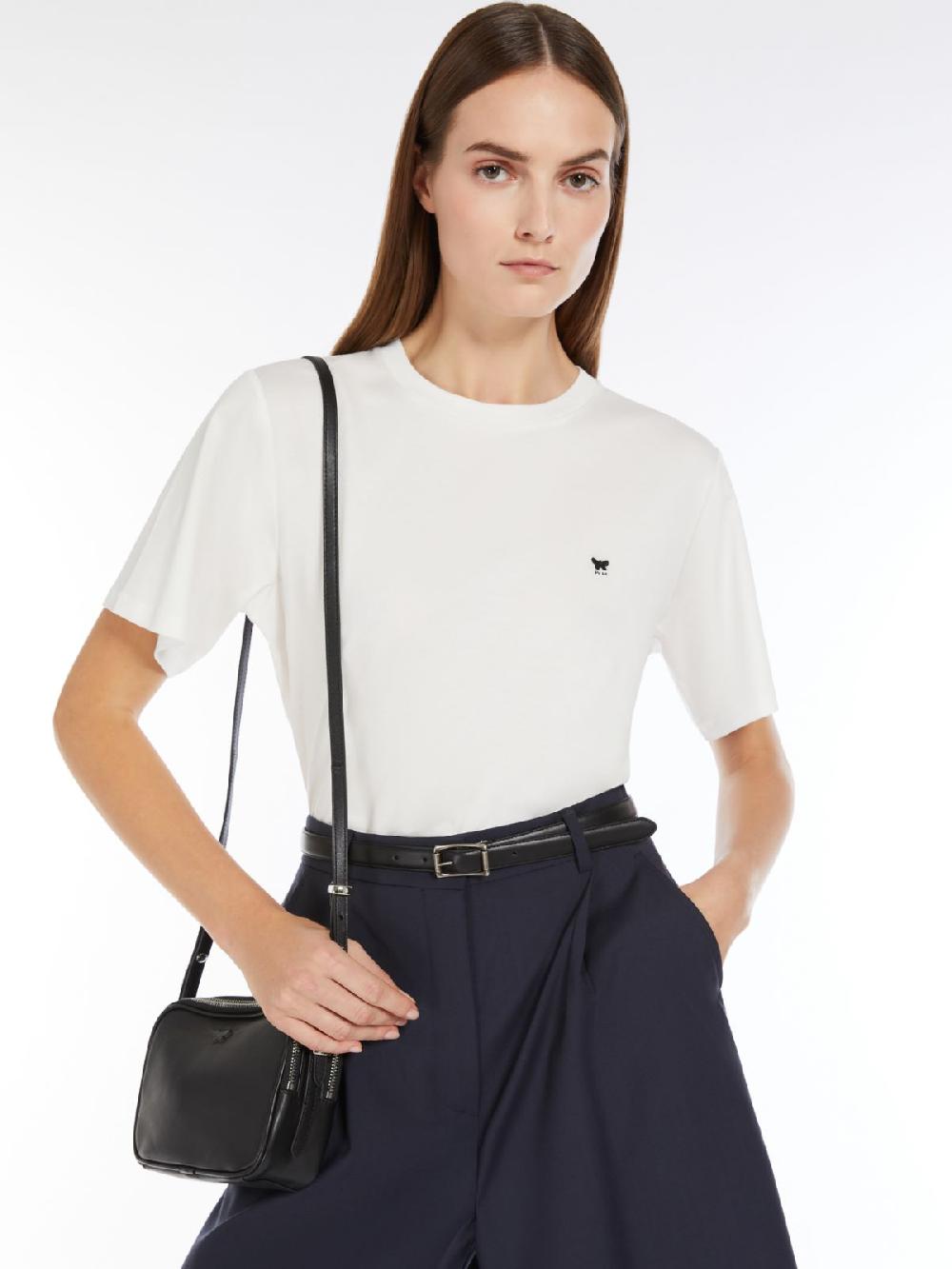 Weekend T-shirt girocollo in jersey Saldi